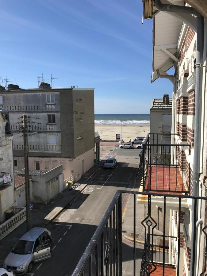 LE CÉRÈS - Balcon Vue Latérale Mer, 30M Plage, Lumineux&Proche Centre Berck Esterno foto