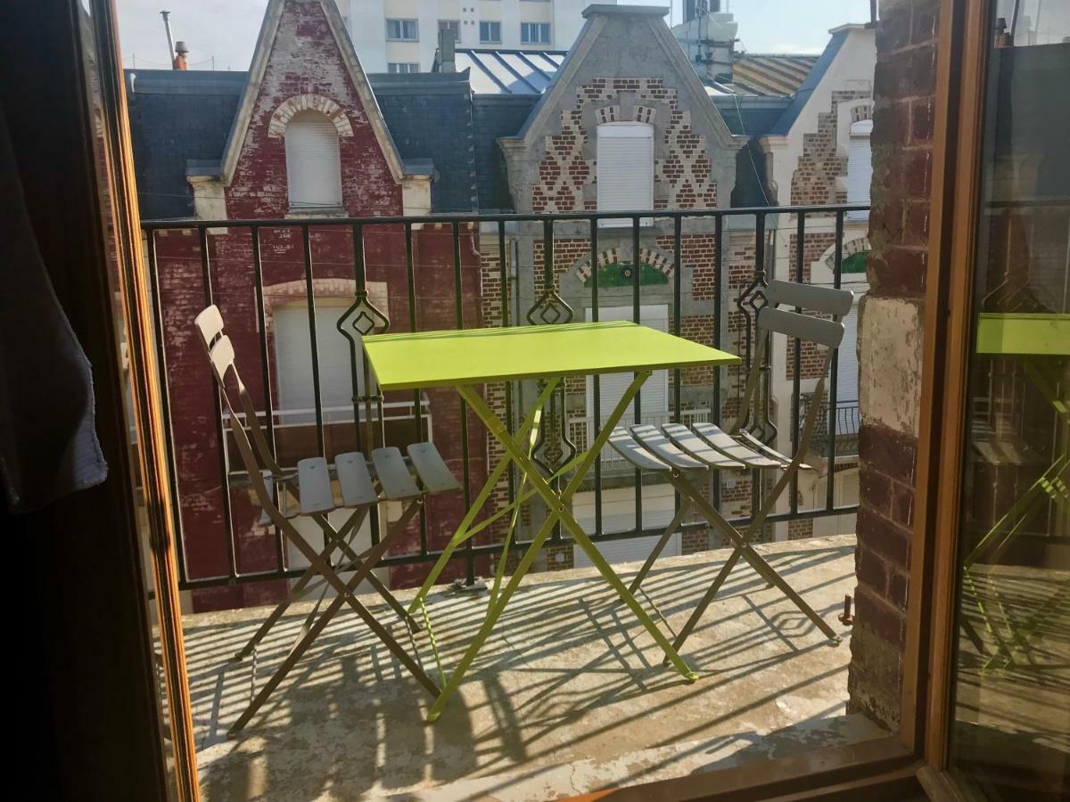 LE CÉRÈS - Balcon Vue Latérale Mer, 30M Plage, Lumineux&Proche Centre Berck Esterno foto