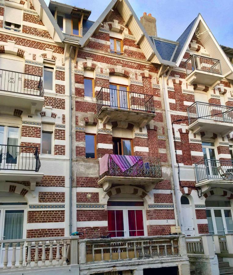 LE CÉRÈS - Balcon Vue Latérale Mer, 30M Plage, Lumineux&Proche Centre Berck Esterno foto