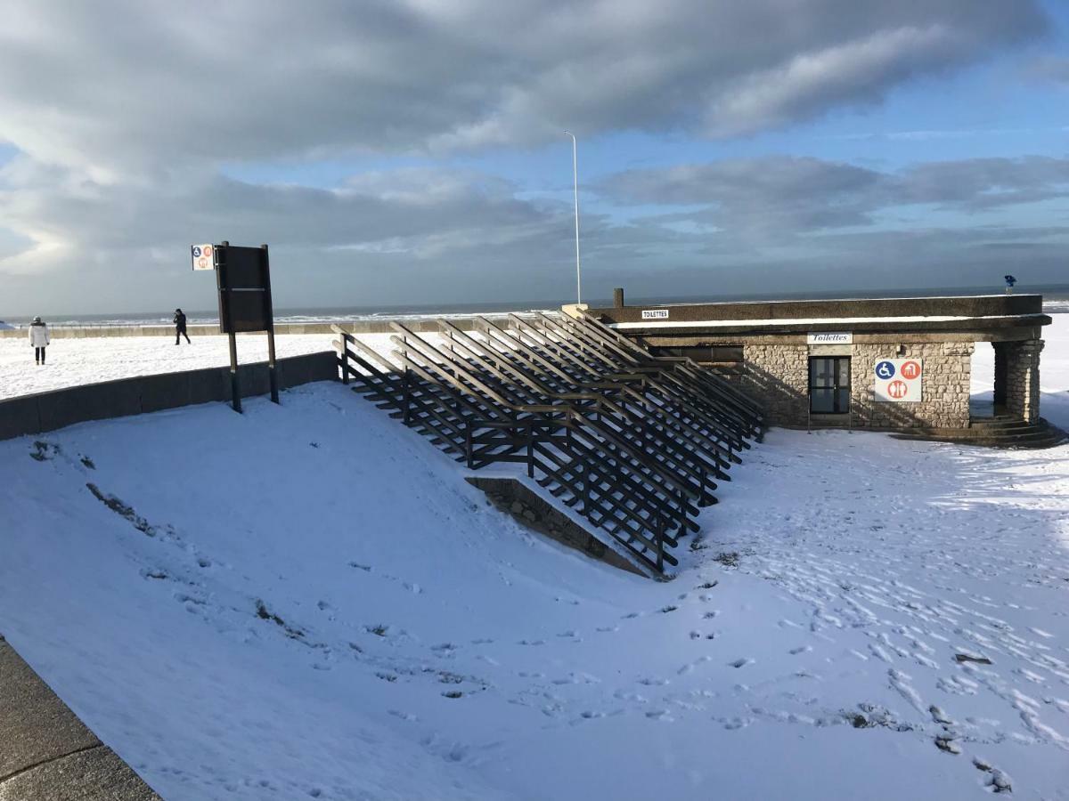 LE CÉRÈS - Balcon Vue Latérale Mer, 30M Plage, Lumineux&Proche Centre Berck Esterno foto