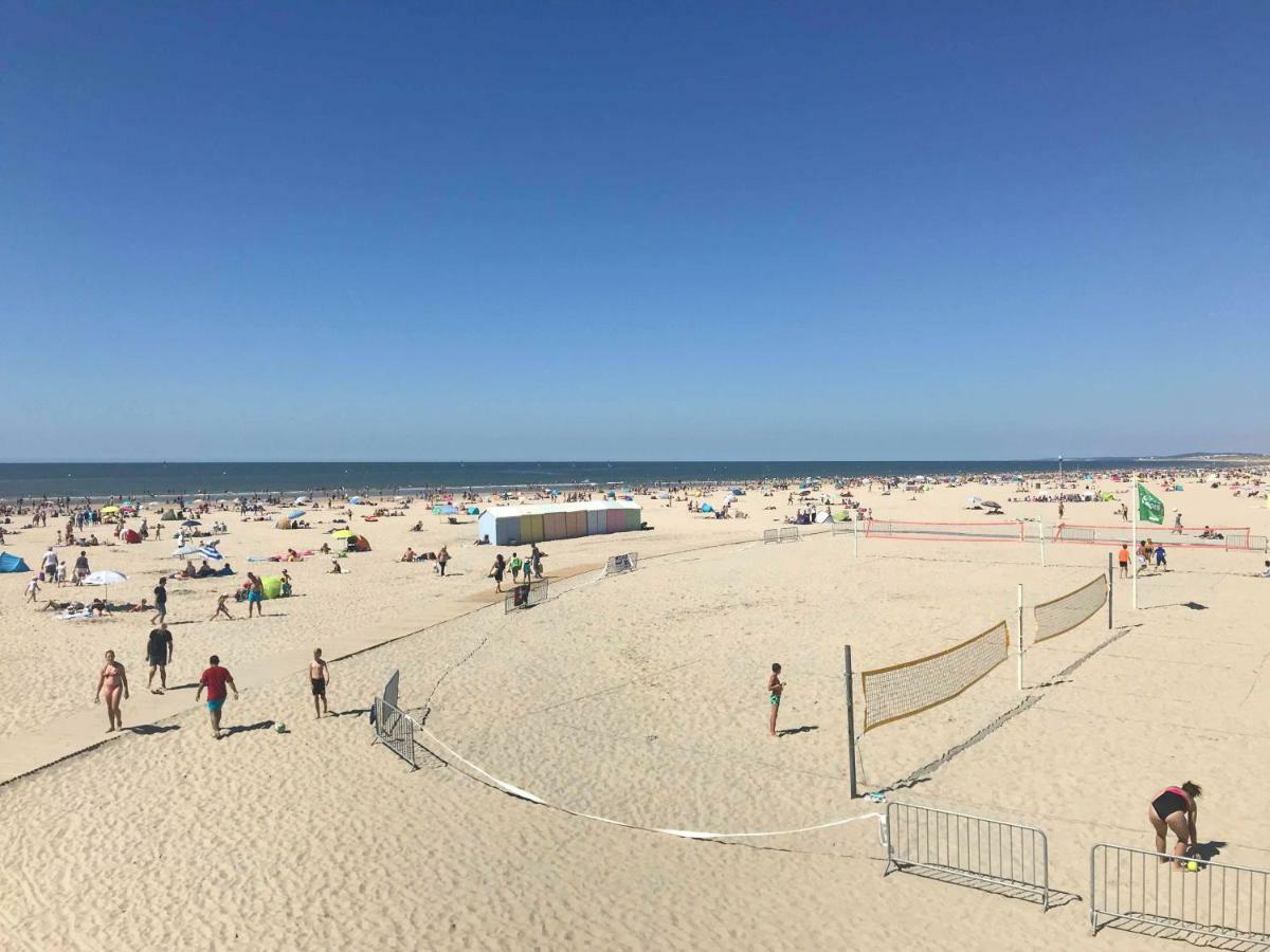 LE CÉRÈS - Balcon Vue Latérale Mer, 30M Plage, Lumineux&Proche Centre Berck Esterno foto