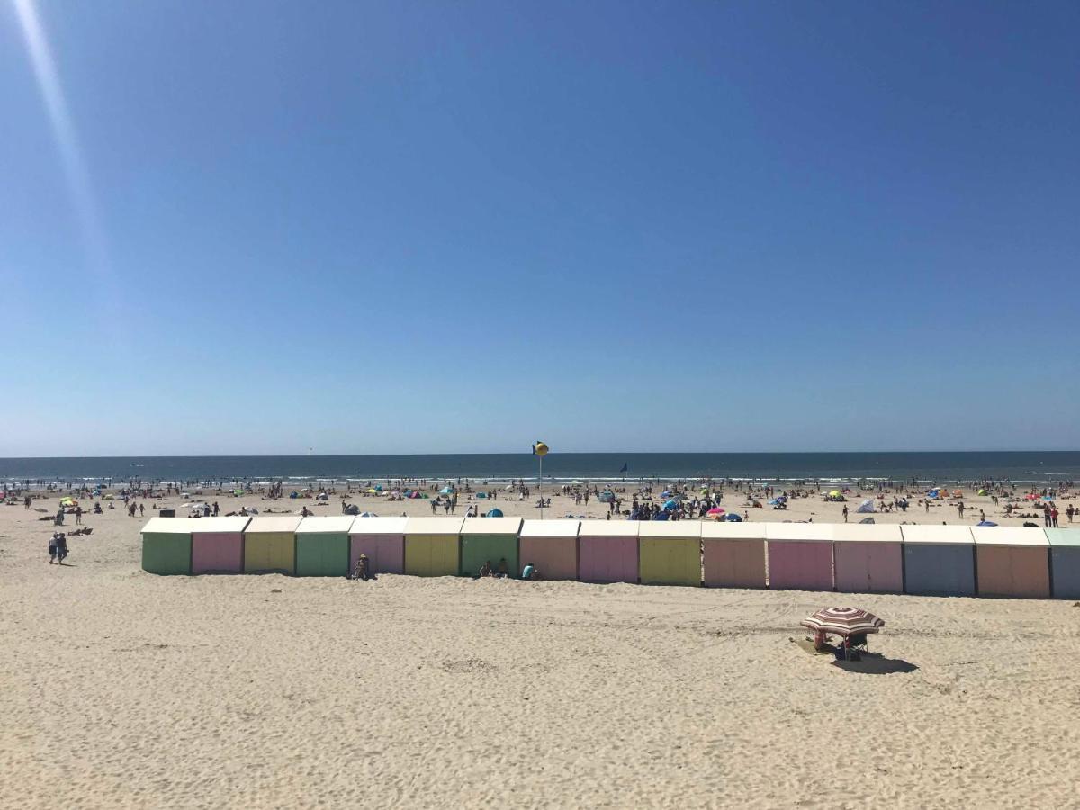 LE CÉRÈS - Balcon Vue Latérale Mer, 30M Plage, Lumineux&Proche Centre Berck Esterno foto